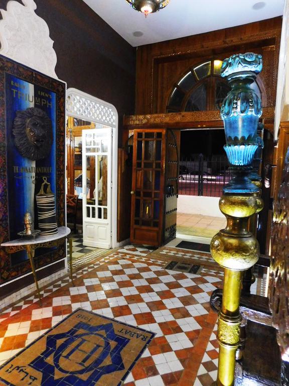 Hotel Des Oudaias Рабат Екстериор снимка