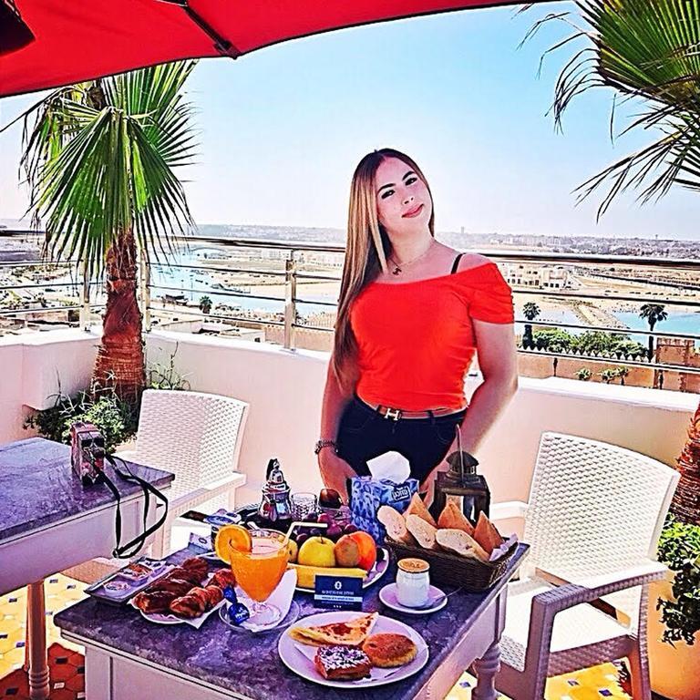 Hotel Des Oudaias Рабат Екстериор снимка